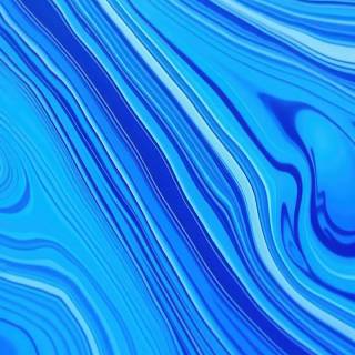 Abstract liquid blue wallpaper