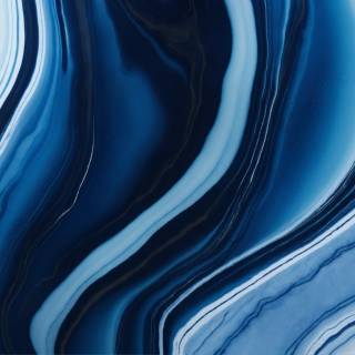 Abstract liquid blue wallpaper