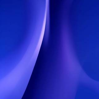 Abstract liquid blue wallpaper
