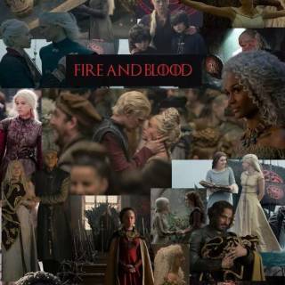 Dragon collage wallpaper