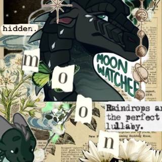 Dragon collage wallpaper