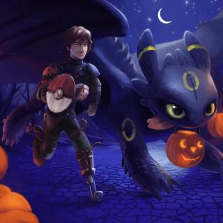 Dragon collage wallpaper