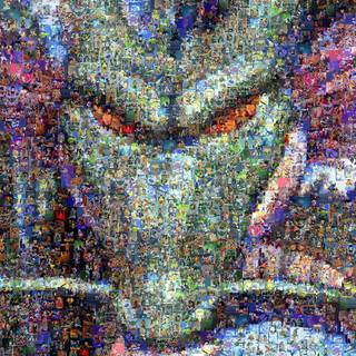 Dragon collage wallpaper