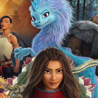 Dragon collage wallpaper