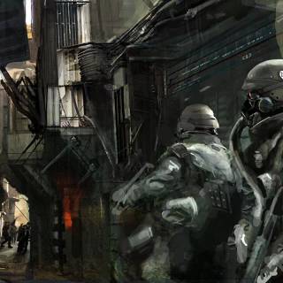 Killzone desktop wallpaper