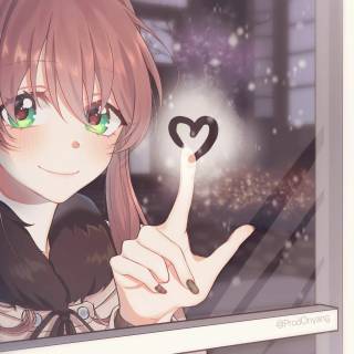 DDLC desktop 4k wallpaper