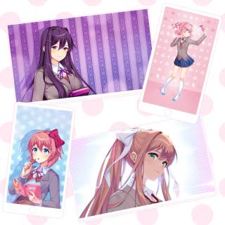 DDLC Plus wallpaper