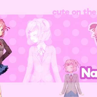 Natsuki PC wallpaper
