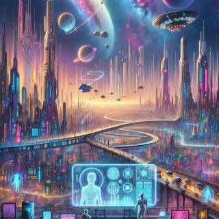 iPhone science fiction wallpaper