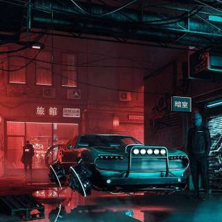 iPhone science fiction wallpaper