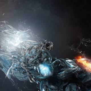 iPhone science fiction wallpaper