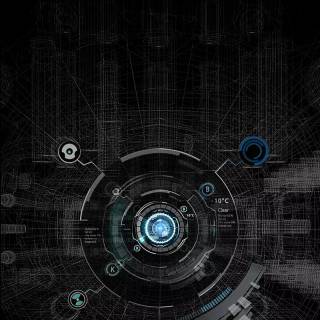 iPhone science fiction wallpaper