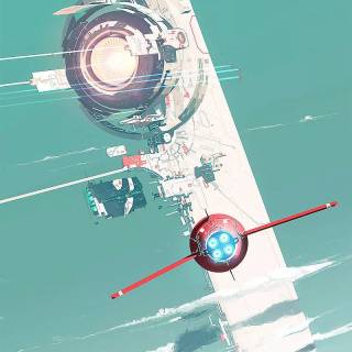 iPhone science fiction wallpaper