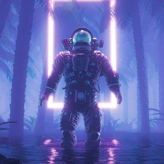 iPhone science fiction wallpaper