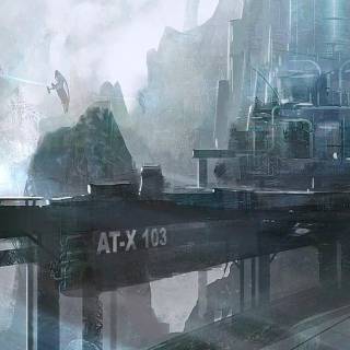 iPhone science fiction wallpaper