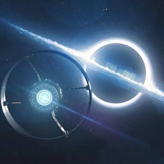 iPhone science fiction wallpaper