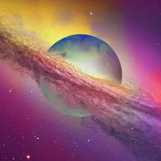 iPhone science fiction wallpaper