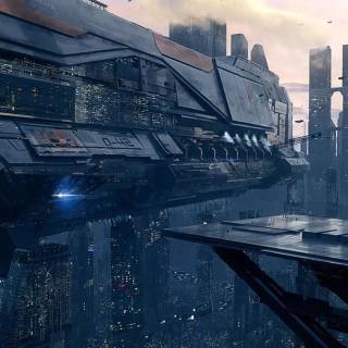 iPhone science fiction wallpaper