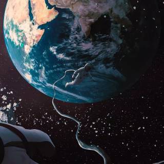 iPhone science fiction wallpaper