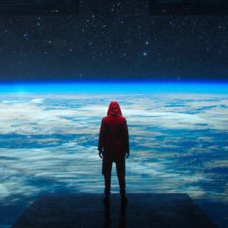 iPhone science fiction wallpaper