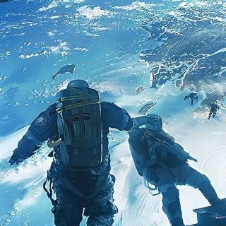 iPhone science fiction wallpaper