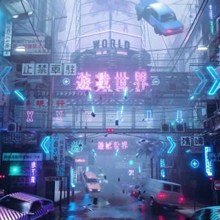 iPhone science fiction wallpaper