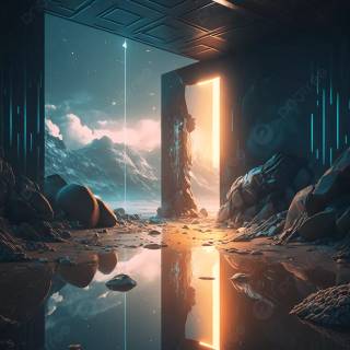 iPhone science fiction wallpaper