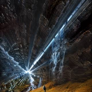 iPhone science fiction wallpaper