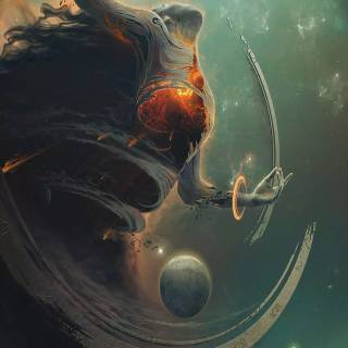 iPhone science fiction wallpaper