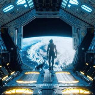 iPhone science fiction wallpaper