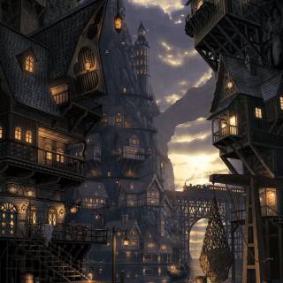 iPhone science fiction wallpaper