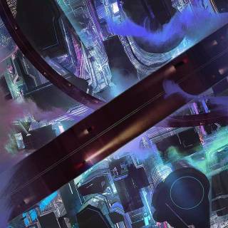 iPhone science fiction wallpaper
