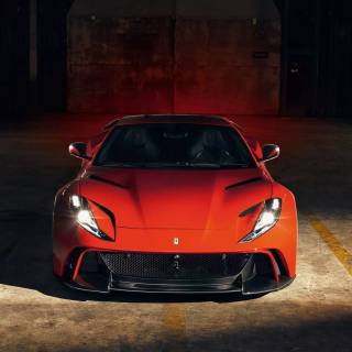 Ferrari iPhone 12 Pro Max wallpaper