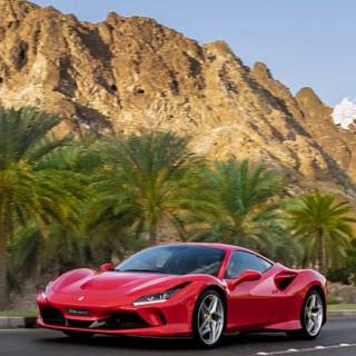 Ferrari iPhone 12 Pro Max wallpaper