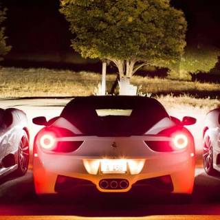 Ferrari iPhone 12 Pro Max wallpaper