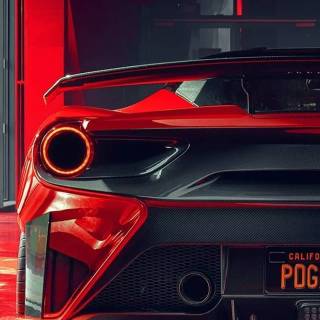 Ferrari iPhone 12 Pro Max wallpaper