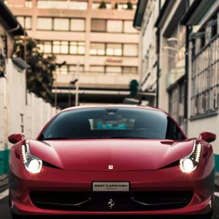 Ferrari iPhone 12 Pro Max wallpaper