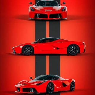 Ferrari iPhone 12 Pro Max wallpaper