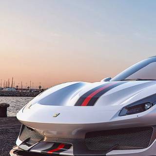 Ferrari iPhone 12 Pro Max wallpaper