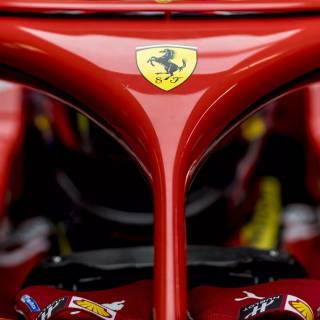 Ferrari iPhone 12 Pro Max wallpaper