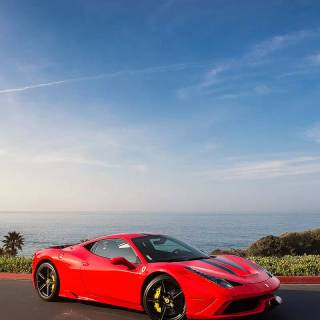 Ferrari iPhone 12 Pro Max wallpaper