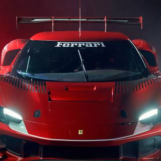 Ferrari iPhone 12 Pro Max wallpaper