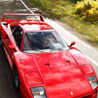 Ferrari iPhone 12 Pro Max wallpaper