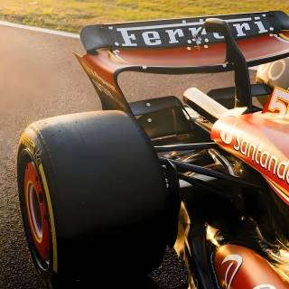 Ferrari iPhone 12 Pro Max wallpaper