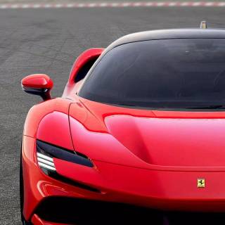 Ferrari iPhone 12 Pro Max wallpaper