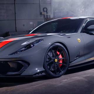 Ferrari iPhone 12 Pro Max wallpaper