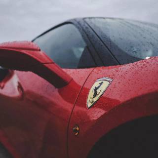 Ferrari iPhone 12 Pro Max wallpaper