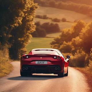 Ferrari iPhone 12 Pro Max wallpaper