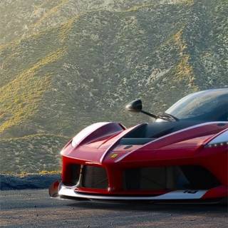 Ferrari iPhone 12 Pro Max wallpaper