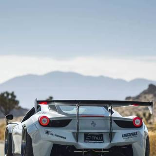 Ferrari iPhone 12 Pro Max wallpaper